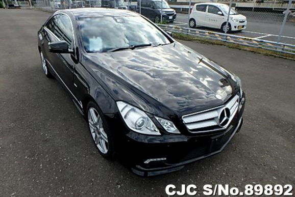2011 Mercedes Benz / E Class Stock No. 89892